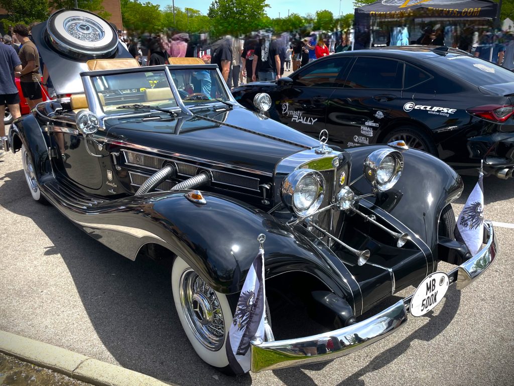 Mercedes Benz 500K Cabriolet