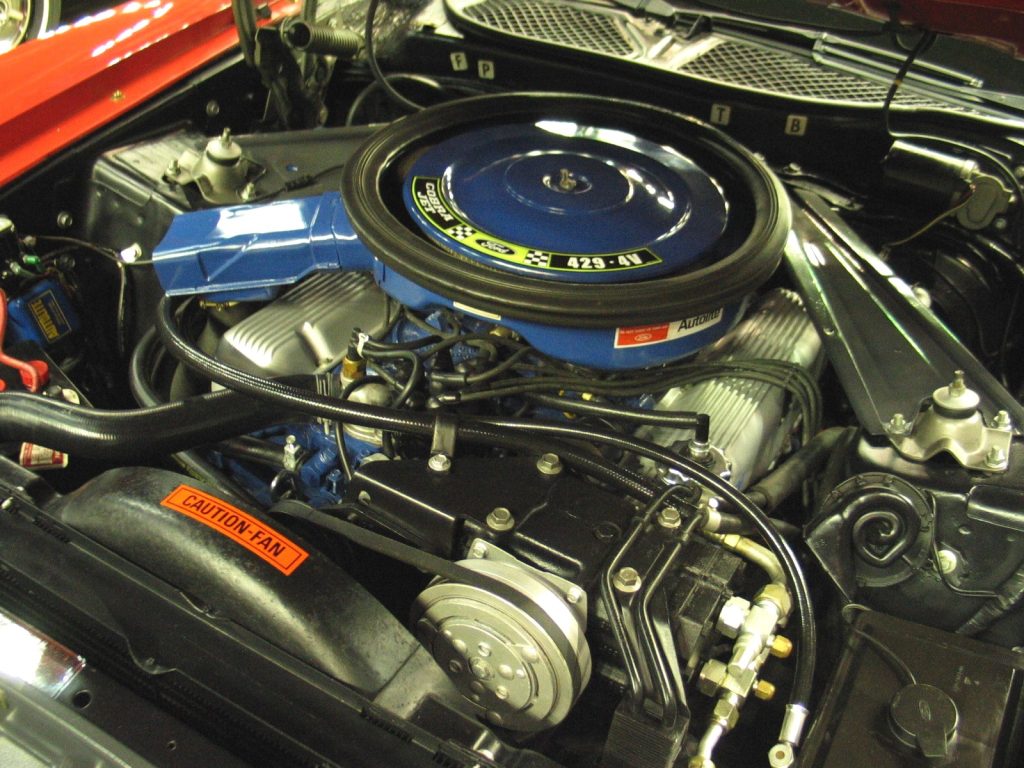 Ford 429 Cobra Jet engine