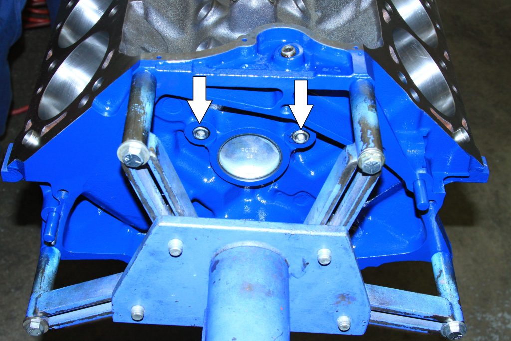 Ford 429/360 bellhousing bolt pattern
