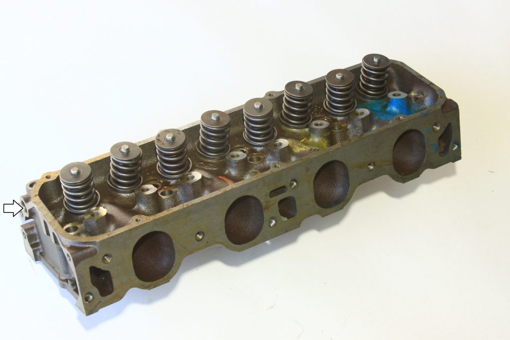 1970-71 Ford 429 Cobra Jet D0OE-R cylinder head