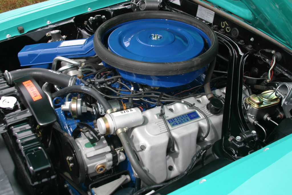Ford Boss 429 engine