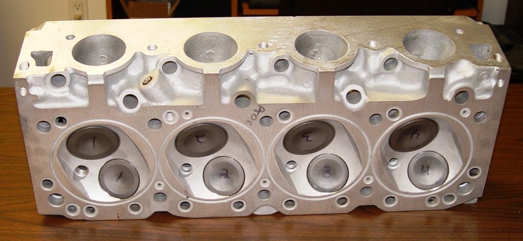 Ford Boss 429 aluminum cylinder heads