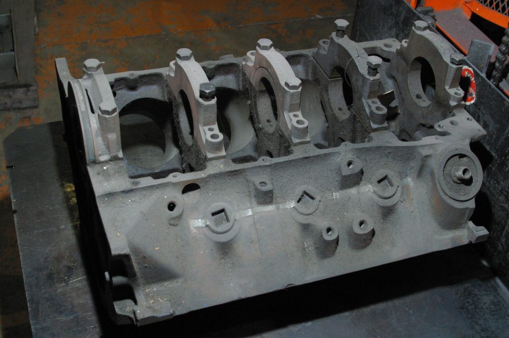 Ford Boss 429 engine block