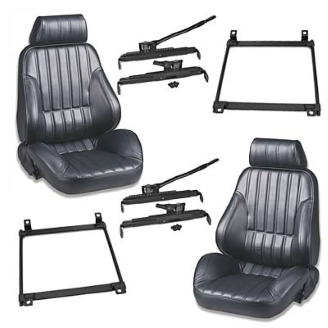 Summit Racing Procar Rally 1000 Seat Pro Pack