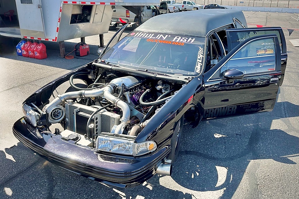 LS Swapped Cadillac Hearse