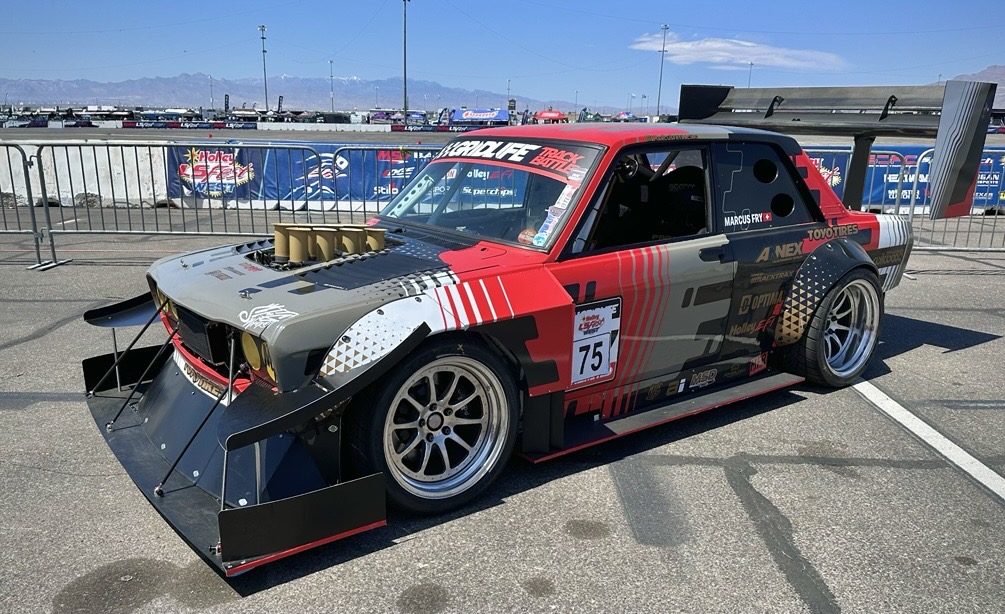 LS Swapped Datsun 510