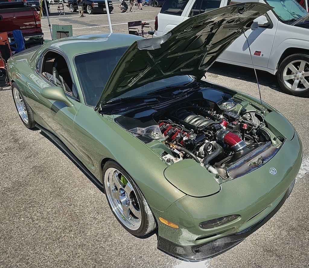LS Swapped FD Mazda RX7