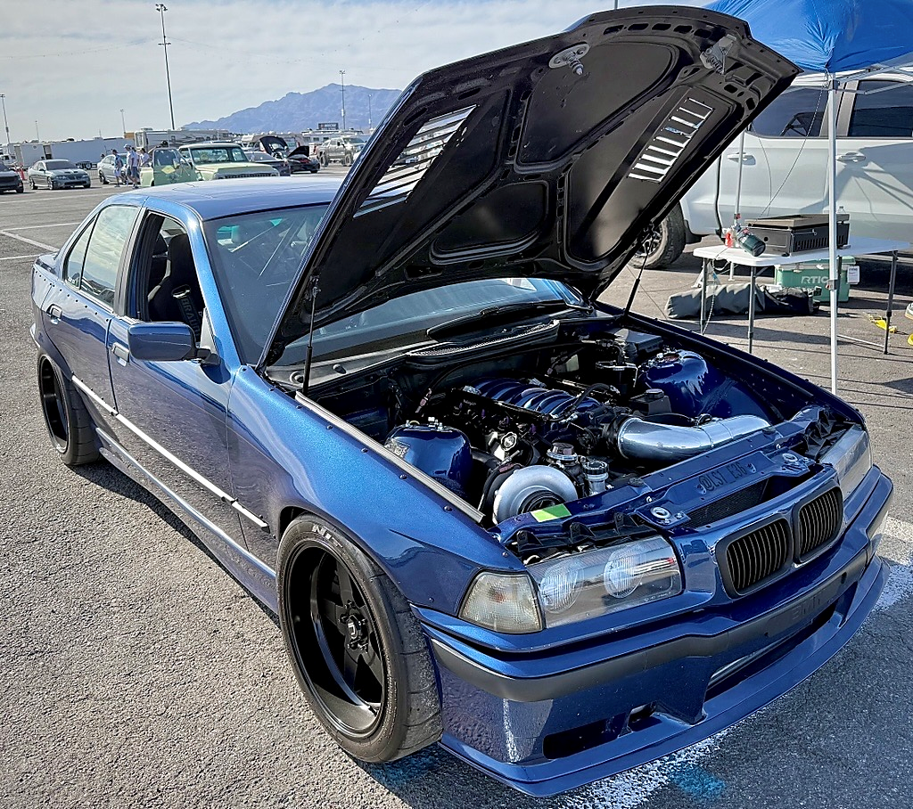 LS Swapped BMW