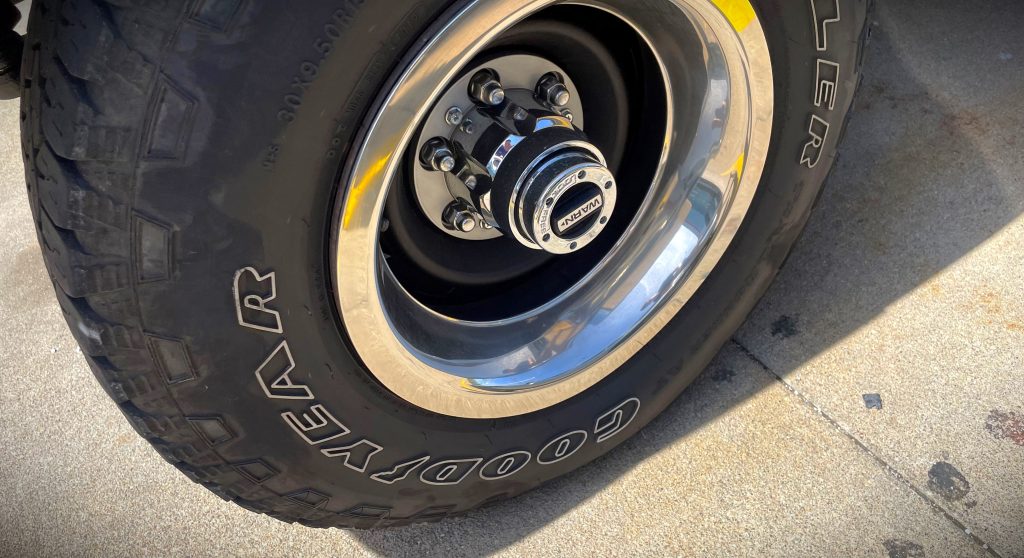 el camino 4x4 locking hub wheel warn